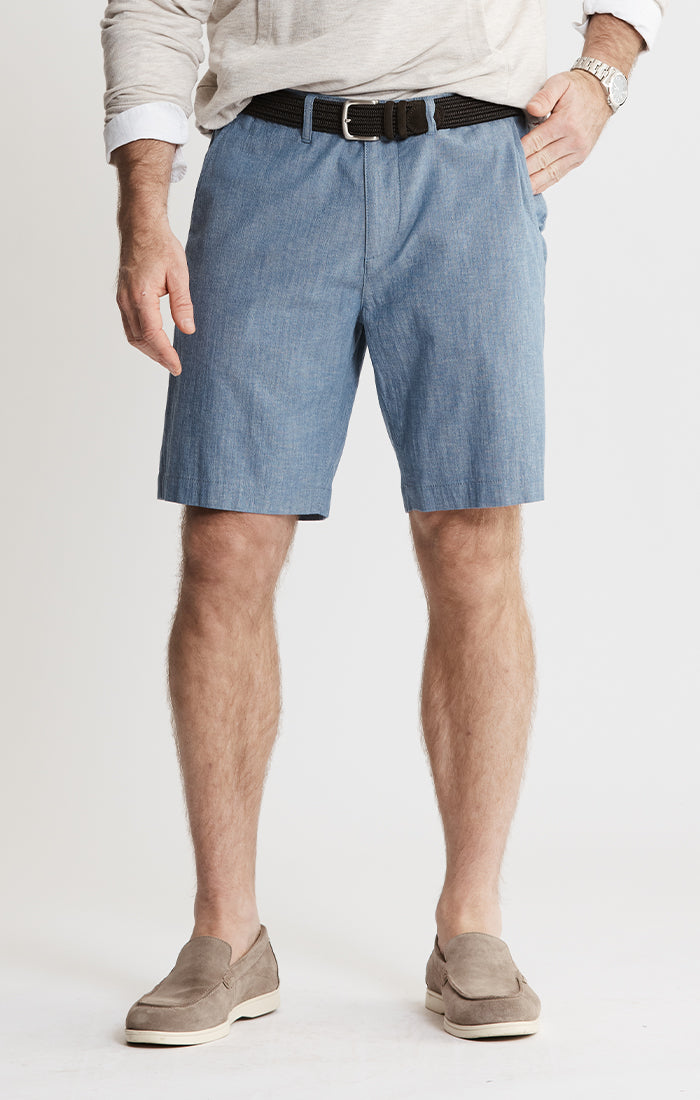 Stretch Chambray Shorts – JACHS NY