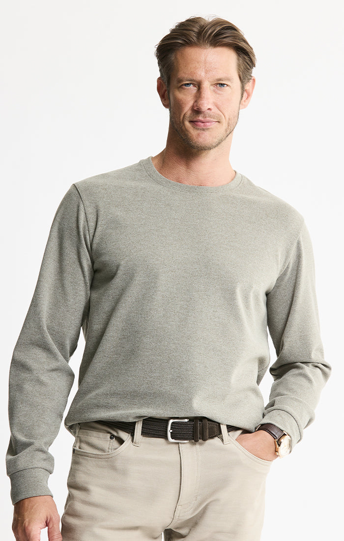 Ultra Soft Mens Crewneck Sweatshirt | Heather Crewneck – JACHS NY