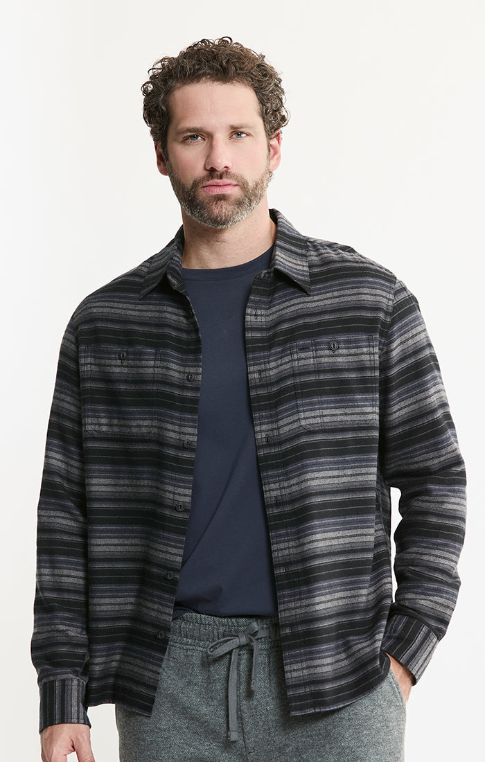 Men's Plaid Flannel Shirt | Cotton Flannel Shirt | JACHS NY
