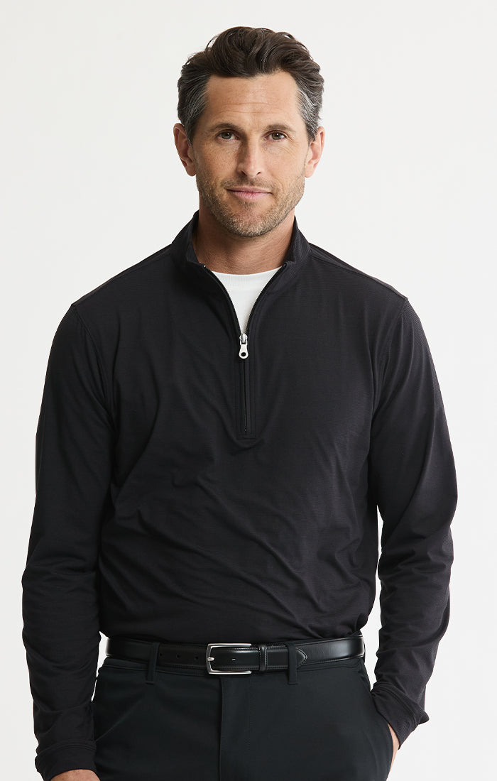 Performance Quarter Zip Pullover | Men's Quarter Zips | JACHS NY