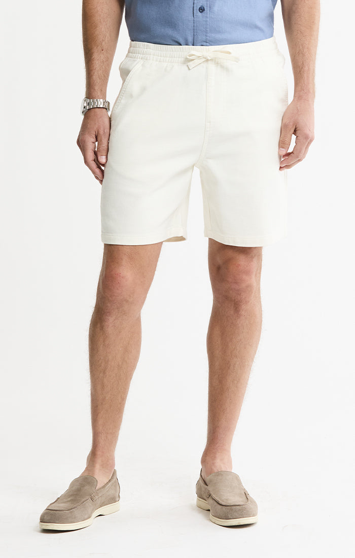 Cotton Twill Drawstring Shorts | Men's Shorts | JACHS NY