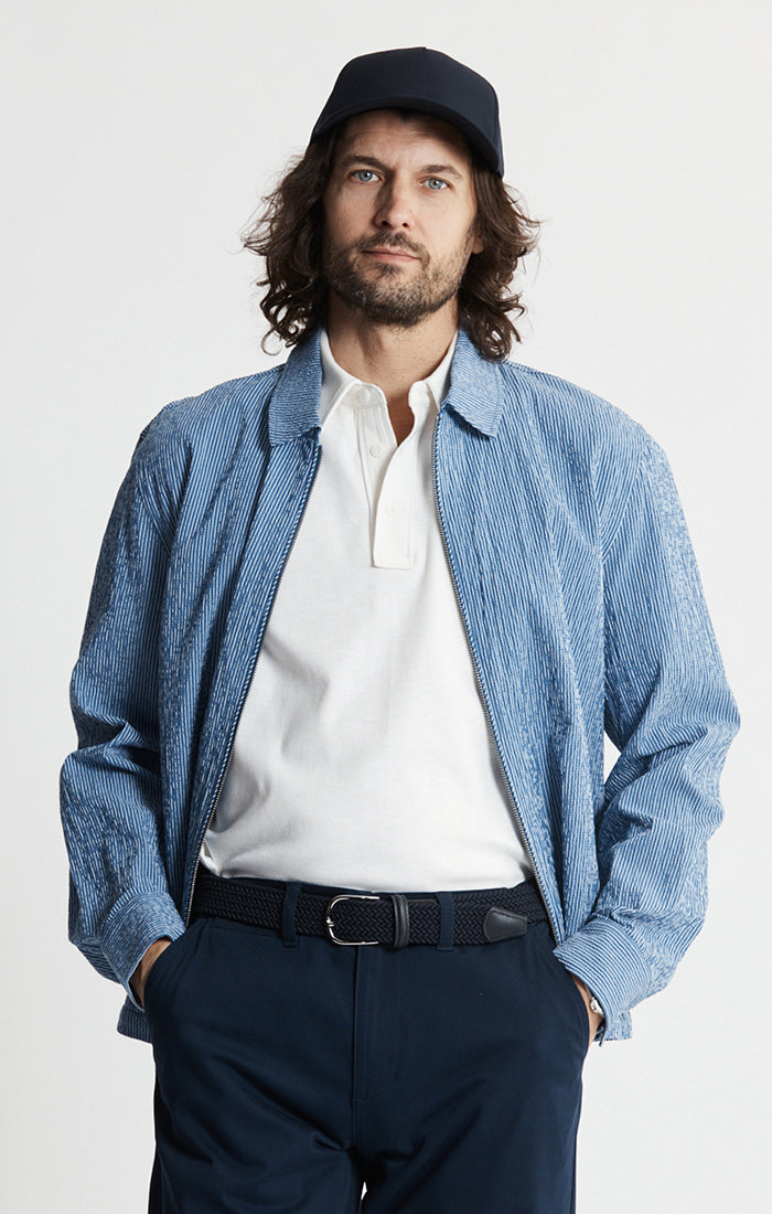 ESTNATION ジャケット　seersucker Seersucker Soft Jacket - Eton