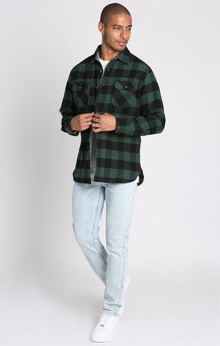 Green Brawny Flannel & Thermal 2-Pack - JACHS NY