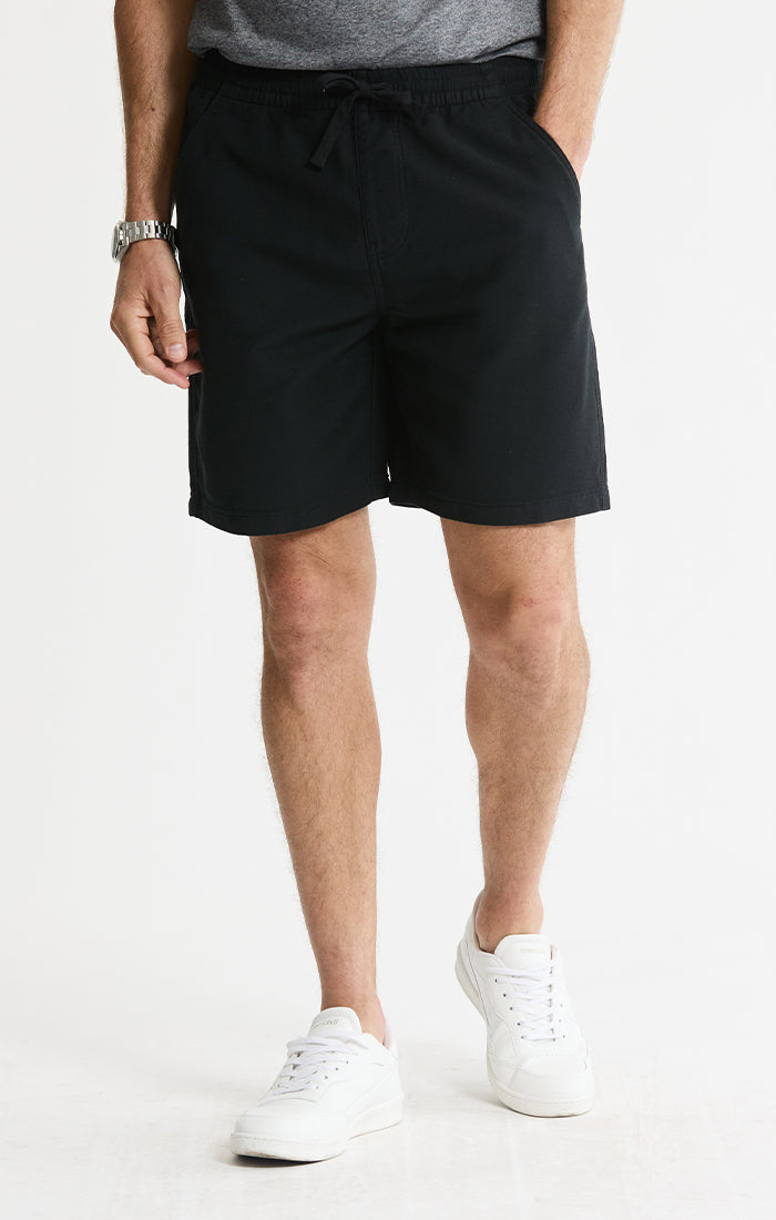 Cotton Twill Drawstring Shorts | Men's Shorts | JACHS NY