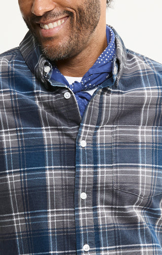 Corduroy Button-Down Shirt - JACHS NY