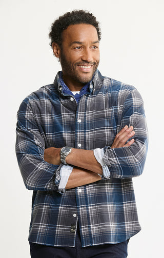 Corduroy Button-Down Shirt - JACHS NY