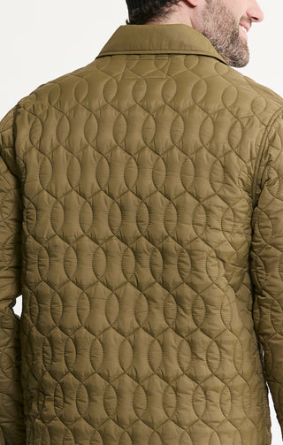 Double Sided Quilted Puffer Jacket - JACHS NY