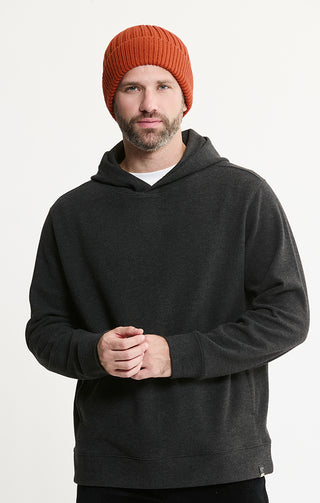 Wool Blend Pullover Hoodie - JACHS NY