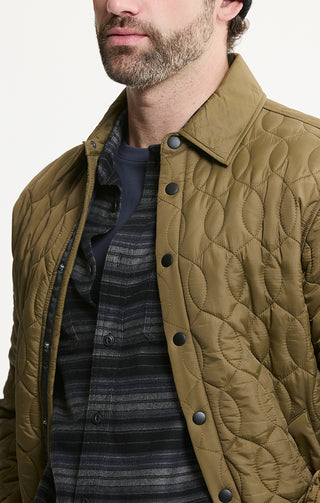 Double Sided Quilted Puffer Jacket - JACHS NY
