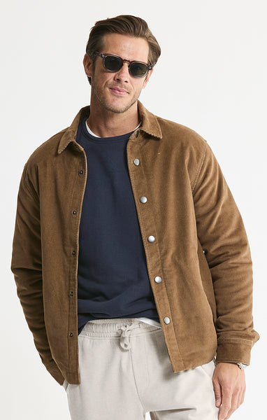 Mens Corduroy Jacket | Sherpa Lined Corduroy Jacket – JACHS NY