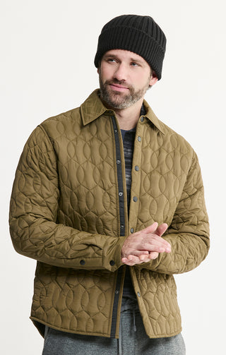 Double Sided Quilted Puffer Jacket - JACHS NY