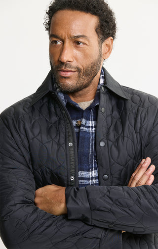 Double Sided Quilted Puffer Jacket - JACHS NY