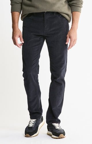 Stretch Corduroy 5-Pocket Pants - JACHS NY