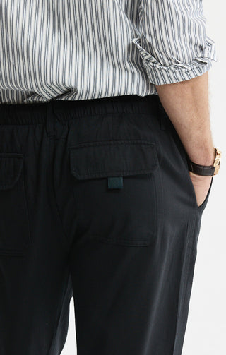 Rayon Lyocell Pull On Pants - JACHS NY