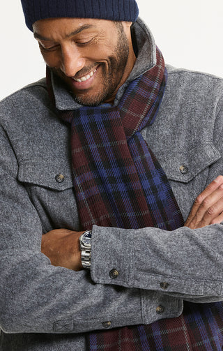 Luxe Soft-Blend Quilt Lined Overshirt - JACHS NY
