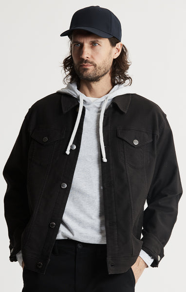Vandam Twill Trucker Jacket – JACHS NY
