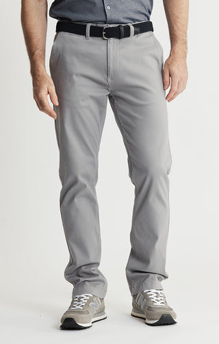 Stretch Cotton Chino Pants - JACHS NY