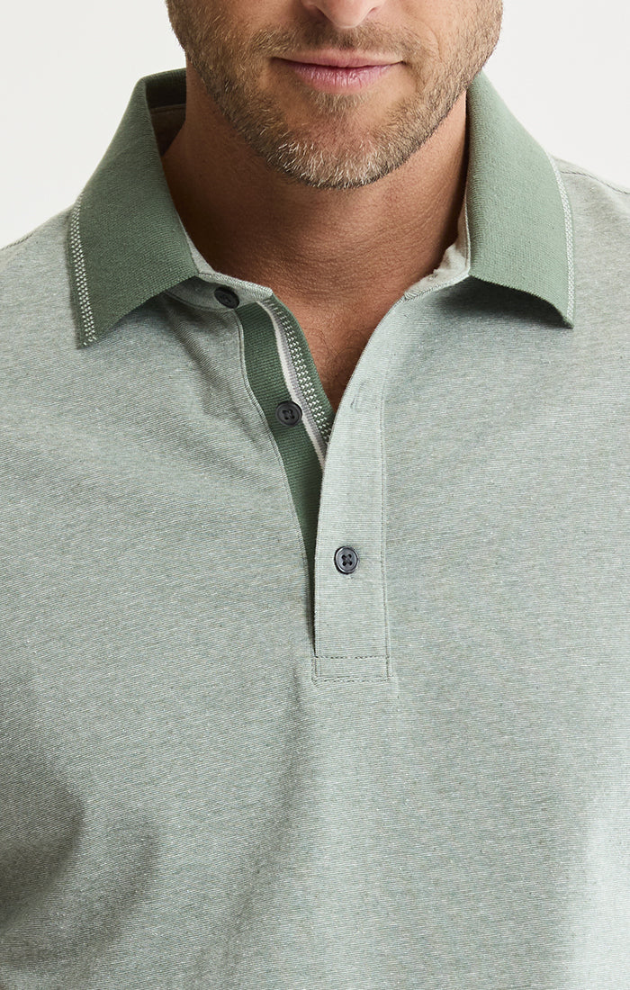 8gshoot 窪塚洋介着用 SOFT PILE KNIT POLO Men's Brushed Knit Polo | Soft Knit Polo Shirt | JACHS NY