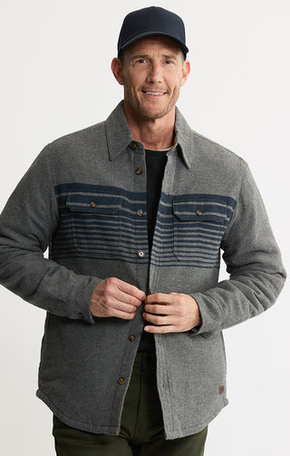 Cedar Flannel Shirt Jacket - JACHS NY