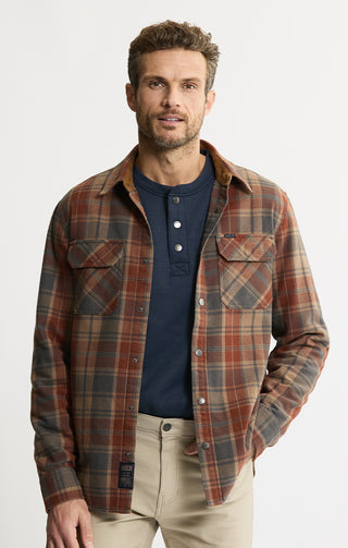 Ultra Brawny Overshirt - JACHS NY