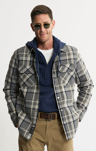 Ultra Brawny Overshirt - JACHS NY