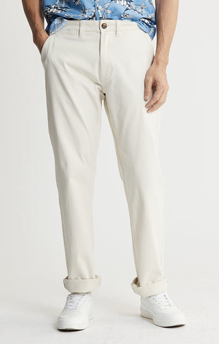 Stretch Cotton Chino Pants - JACHS NY