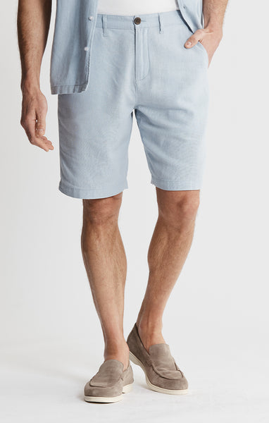 Linen Blend Shorts – JACHS NY