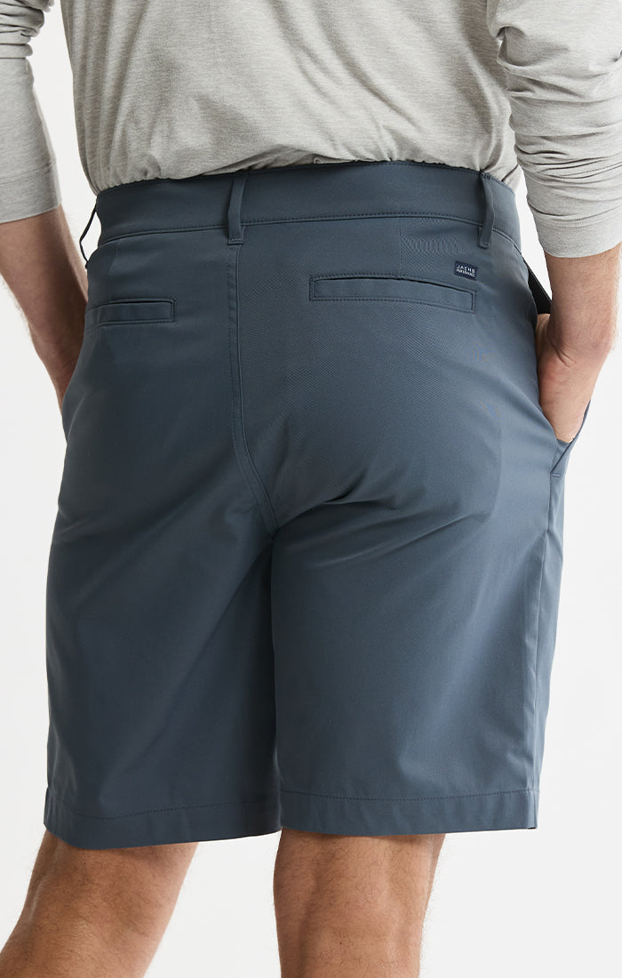 Stretch Chino Shorts | Mens Performance Shorts | JACHS NY