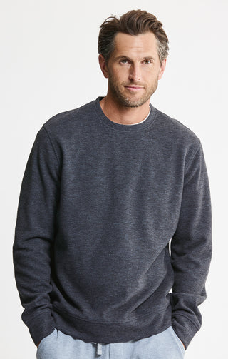 Wool Blend Crewneck Sweater - JACHS NY