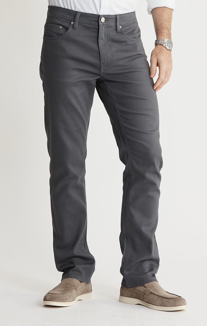 Straight Fit Stretch Traveler 5-Pocket Pants – JACHS NY
