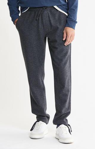 Wool Blend Knit Jogger Pants - JACHS NY