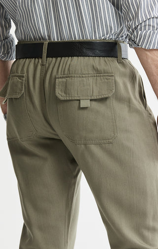 Rayon Lyocell Pull On Pants - JACHS NY