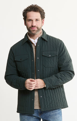 Quilted Tech Ripstop Jacket - JACHS NY