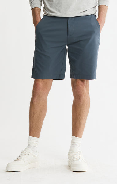 Stretch Chino Shorts | Mens Performance Shorts | JACHS NY