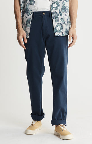 Stretch Cotton Chino Pants - JACHS NY