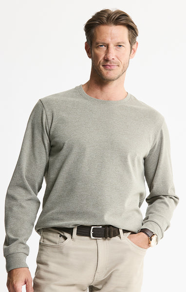 Ultra Soft Mens Crewneck Sweatshirt | Heather Crewneck – JACHS NY