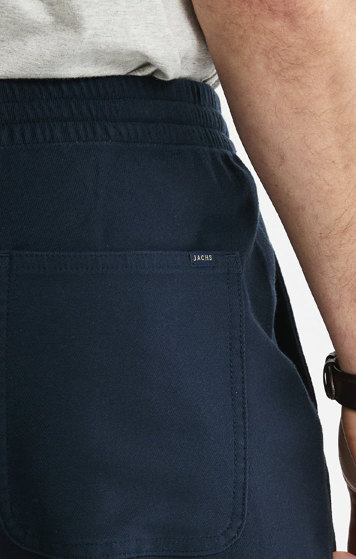 Cotton Twill Drawstring Pants | Men's Pants | JACHS NY