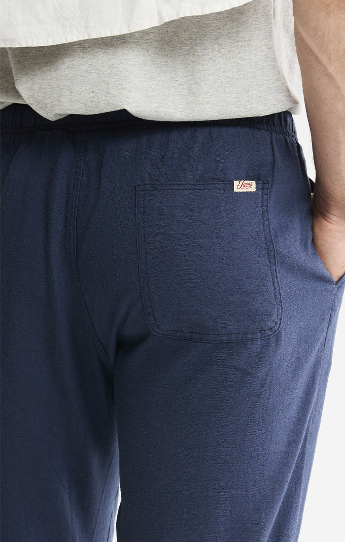 Linen Blend Drawstring Pants | Men's Pants | JACHS NY