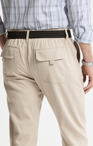 Rayon Lyocell Pull On Pants - JACHS NY