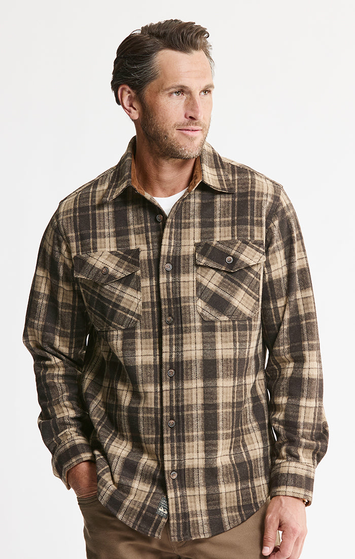 Men's 2-Pack Shirt Bundle | Heritage Flannel Shirt & Thermal