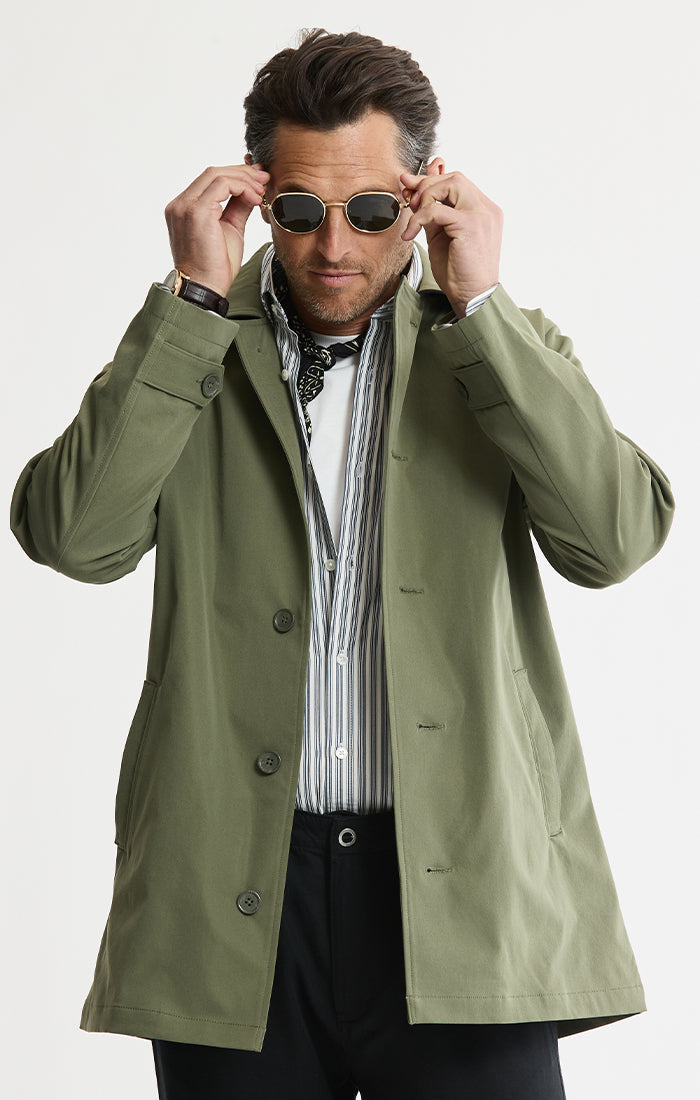 Mott Wool Blend Coat | Men's Outerwear | JACHS NY