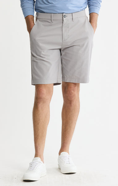 Stretch Chino Shorts | Mens Performance Shorts | JACHS NY