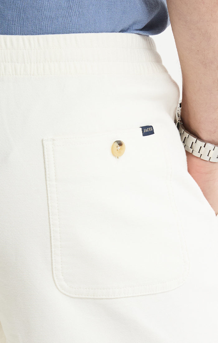 Cotton Twill Drawstring Shorts | Men's Shorts | JACHS NY