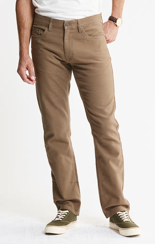 Twill 5-Pocket Pants - JACHS NY