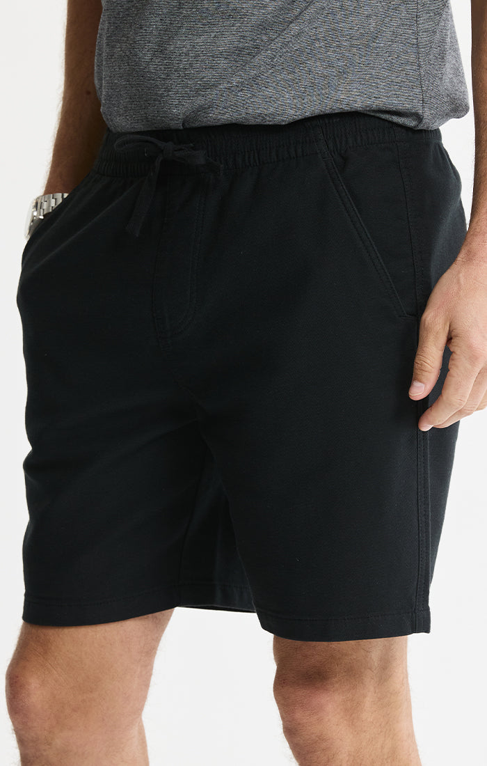 Cotton Drawstring Shorts | Mens Twill Shorts | JACHS NY