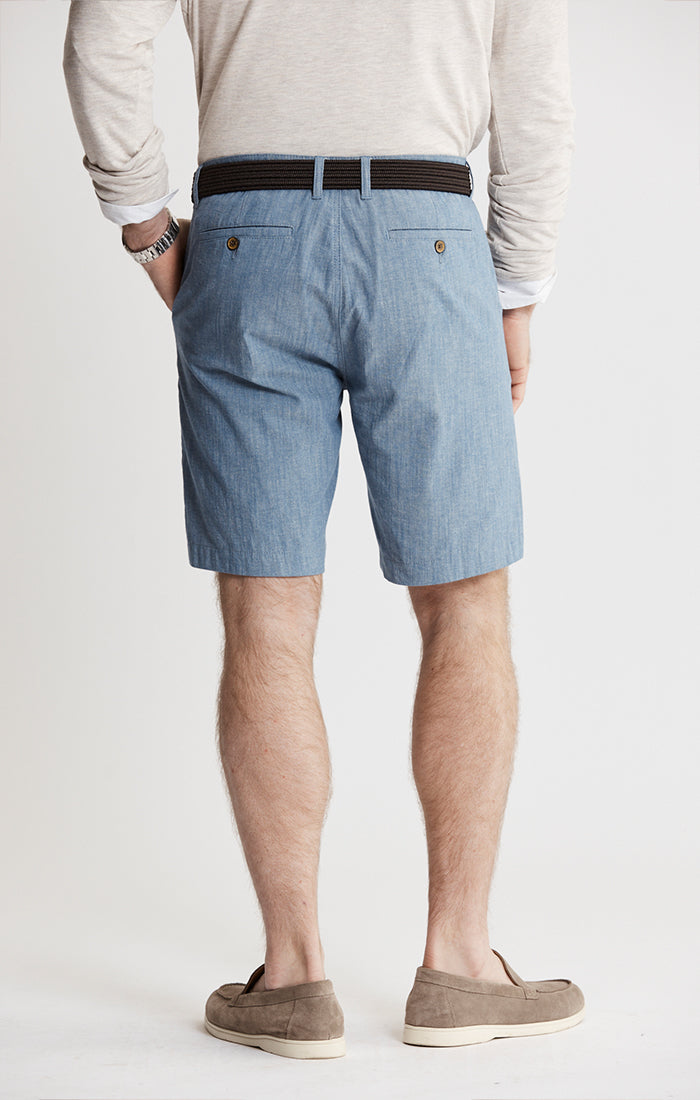 Stretch Chambray Shorts – JACHS NY