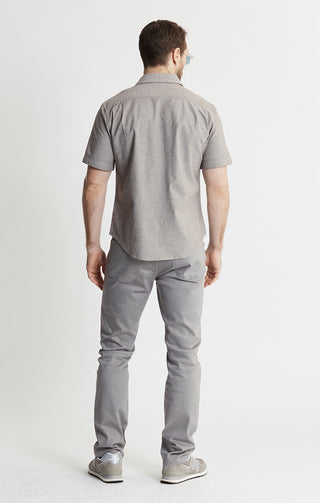 Classic Oxford Short Sleeve Shirt - JACHS NY