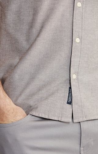 Classic Oxford Short Sleeve Shirt - JACHS NY