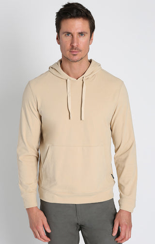 Taupe Bedford Ultra Soft Hoodie - JACHS NY