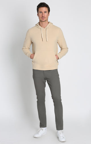 Taupe Bedford Ultra Soft Hoodie – JACHS NY